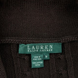 Ralph Lauren Cardigan - Medium Brown Cotton