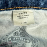 Polo By Ralph Lauren Jeans - 37W 30L Blue Cotton