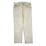 Lee Jeans - 34W 30L Beige Cotton