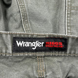 Wrangler Cargo Pants - 36W 31L Green Cotton