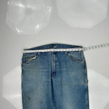 Dickies Carpenter Pants - 38W 30L Blue Cotton