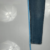 505 Levis Jeans - 32W 33L Blue Cotton