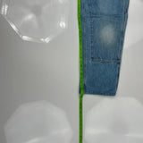 Carhartt Double Knee Carpenter Jeans - 28W 27L Blue Cotton