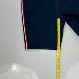 Tommy Hilfiger Chino Shorts - 32W 9L Navy Cotton Blend