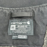 Carhartt Vest - 3XL Black Cotton