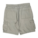 Wrangler Cargo Shorts - 36W 9L Beige Cotton