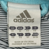 Adidas Fleece - Medium Blue Polyester