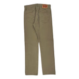 Levis Jeans - 30W 30L Beige Cotton