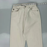 Ralph Lauren Jeans - 26W UK 6 Cream Cotton