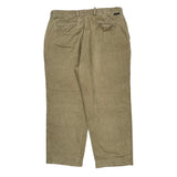 Nautica Cord Trousers - 36″ Waist Beige Corduroy