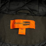 Corner Stone Workwear Jacket - 2XL Black Polyester