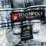 Southpole Jeans - 28W 30L Light Wash Cotton