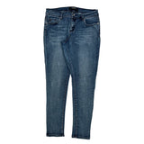 American Eagle Skinny Jeans - 33W UK 14 Blue Cotton