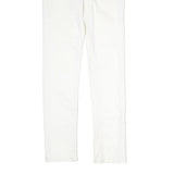 CALVIN KLEIN JEANS Womens White Slim Skinny Denim W30 L32 Zip Cotton Blend