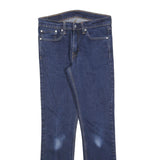 LEVI'S 511 Slim Mens Jeans Blue Slim Skinny Denim Medium W31 L31 Zip Fly Cotton