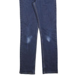 LEVI'S 511 Slim Mens Jeans Blue Slim Skinny Denim Medium W31 L31 Zip Fly Cotton