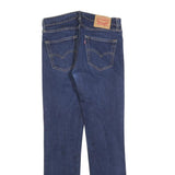 LEVI'S 511 Slim Mens Jeans Blue Slim Skinny Denim Medium W31 L31 Zip Fly Cotton