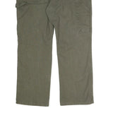 DICKIES Mens Cotton Olive Regular Straight Trousers W38 L29 Workwear Casual