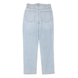 REFORMATION Womens Jeans Blue Regular Straight Denim Light W26 L27 Zip Cotton
