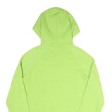 CHAMPION Womens Green Hoodie M Cotton Blend Pullover Casual Essential