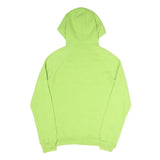CHAMPION Womens Green Hoodie M Cotton Blend Pullover Casual Essential