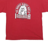 CHAMPION Mens Red Star Wars Graphic T-Shirt L Short Sleeve Crew Neck