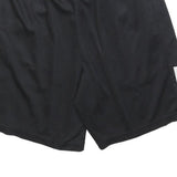ADIDAS Mens Black Sports Shorts L W30 Climacool Polyester Casual Gym Workout