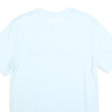NIKE Mens White Nike Pro Graphic T-Shirt S Short Sleeve Crew Neck Sportswear