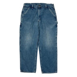 Carhartt Carpenter Jeans - 34W 29L Blue Denim