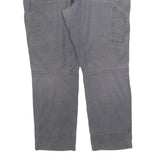 CARHARTT Mens Cotton Blend Grey Relaxed Fit Straight Leg Trousers W40 L32