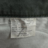 Dickies Carpenter Pants - 34W 29L Green Cotton
