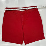 Polo By Ralph Lauren Chino Shorts - 37W 8L Red Cotton