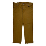 Dickies Pants - 38W 30L Brown Cotton