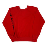 Minnesota Unbranded Graphic Sweatshirt - Medium Red Cotton
