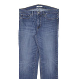 LEVI'S Womens Jeans Blue Regular Straight Denim Medium W33 L29 Classic Cotton