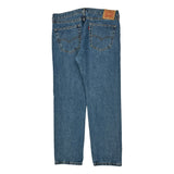 Levis 505 Jeans - 38W 30L Blue Cotton