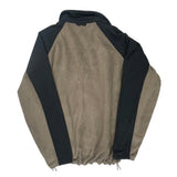 Columbia Fleece Jacket - Large Brown Polyester