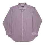 Ralph Lauren Checked Shirt - 2XL Purple Cotton