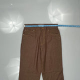 Unbranded Pants - 34W 31L Brown Cotton