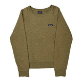 Patagonia Sweatshirt - Medium Khaki Cotton