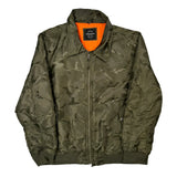 American Bazi Bomber Jacket - XL Green Polyester
