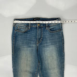True Religion Skinny Jeans - 32W UK 14 Blue Denim
