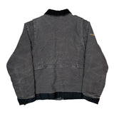 Carhartt Oversized Jacket - 2XL Gray Cotton