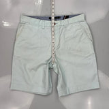 Tommy Hilfiger Chino Shorts - 33W 10L White Cotton