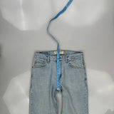 Levis Jeans - 30W 30L Light Wash Cotton