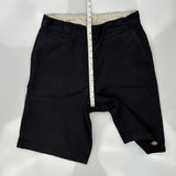 Dickies Shorts - 34W 10L Black Cotton