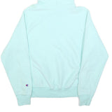 CHAMPION REVERSE WEAVE Mens Blue Pullover Hoodie S Cotton Blend Casual Wear