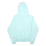 CHAMPION REVERSE WEAVE Mens Blue Pullover Hoodie S Cotton Blend Casual Wear