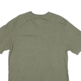 WRANGLER Mens Green Pocket T-Shirt L Short Sleeve Crew Neck Cotton Blend