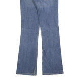 LEVI'S 518 Womens Jeans Blue Regular Bootcut Denim Medium W28 L32 Classic Fit
